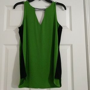 NWT- Worthington Green Tank Top